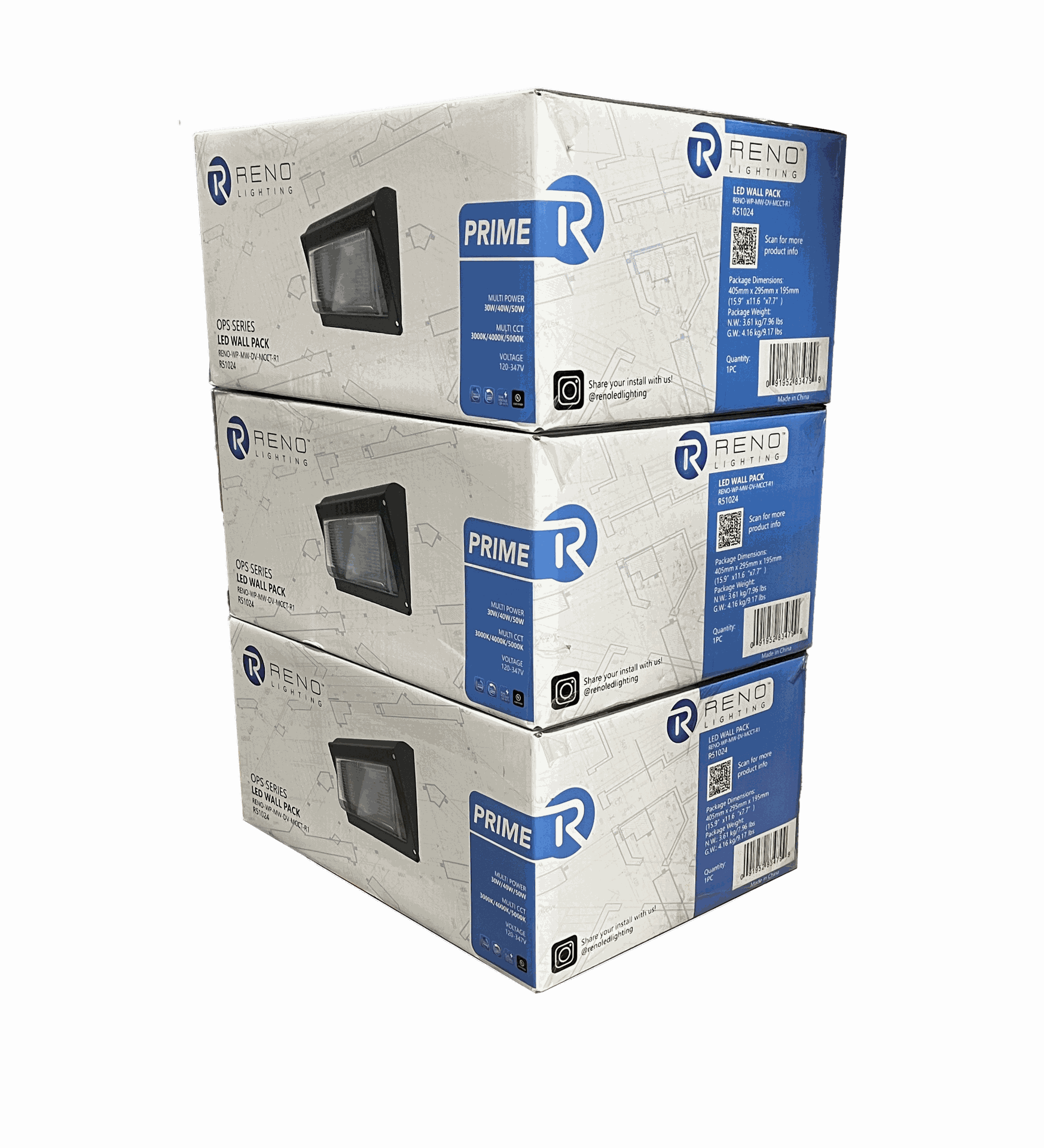 Prime Collection | RENO Lighting [Canada]