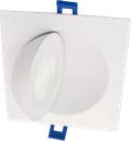 RENO-LED-4-S9W-FG-5CCT-WH-SQ