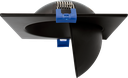 RENO-LED-4-S9W-FG-5CCT-BK-SQ