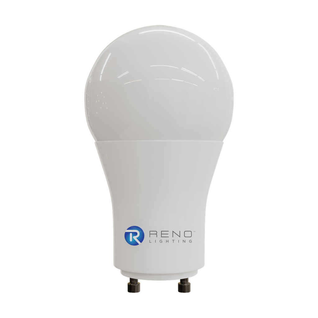 RENO-A19-GU24-9.5W-3000K
