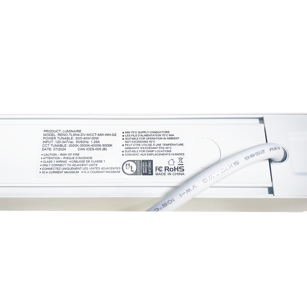 RENO-TLSN4-DV-MCCT-MW-WH-G2(4FT)
