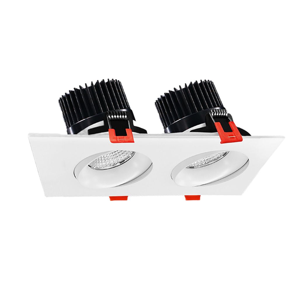 [R36127] RENO-LED-AURA-35-S24W-5CCT-WH-SQ