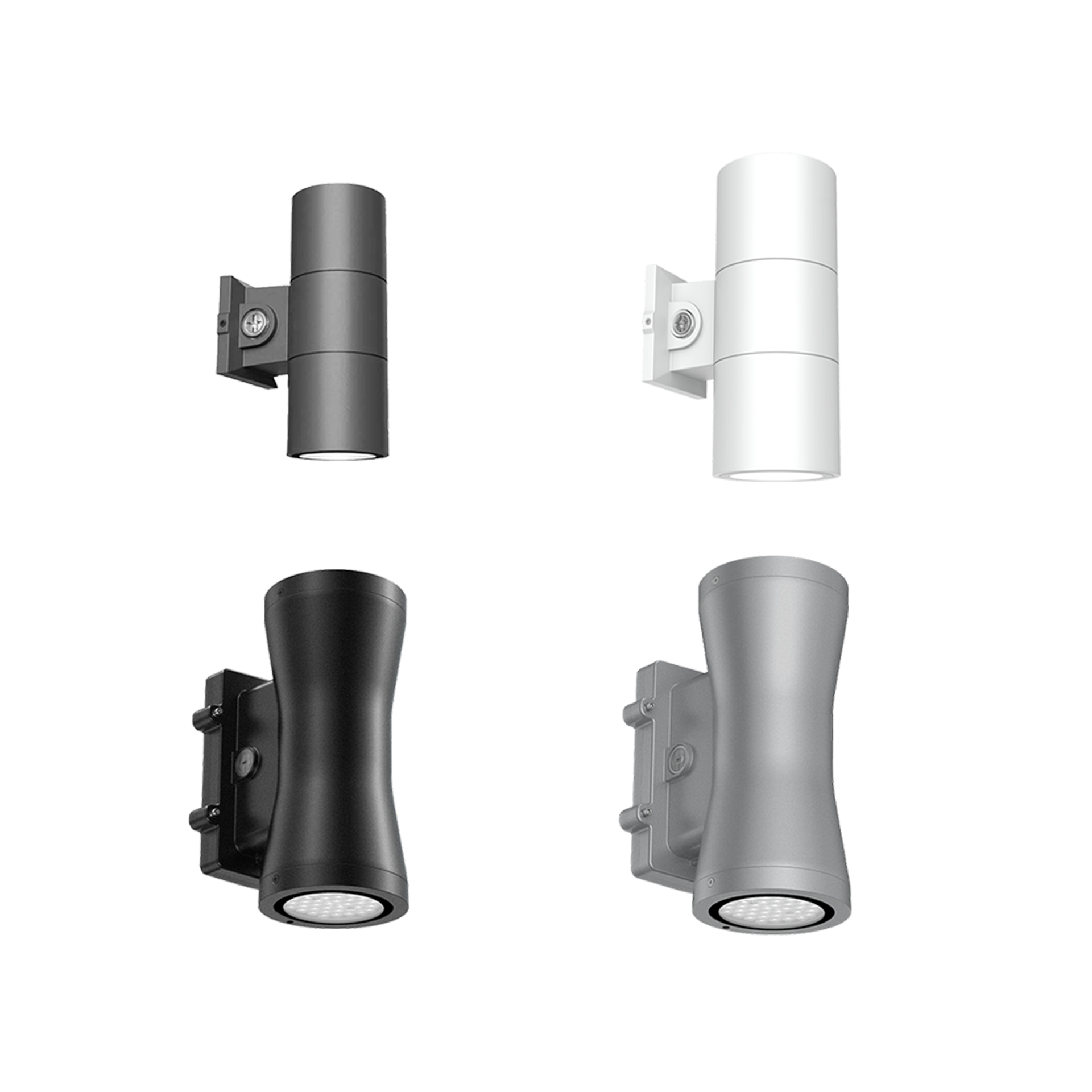 Extérieur / Appliques murales cylindriques