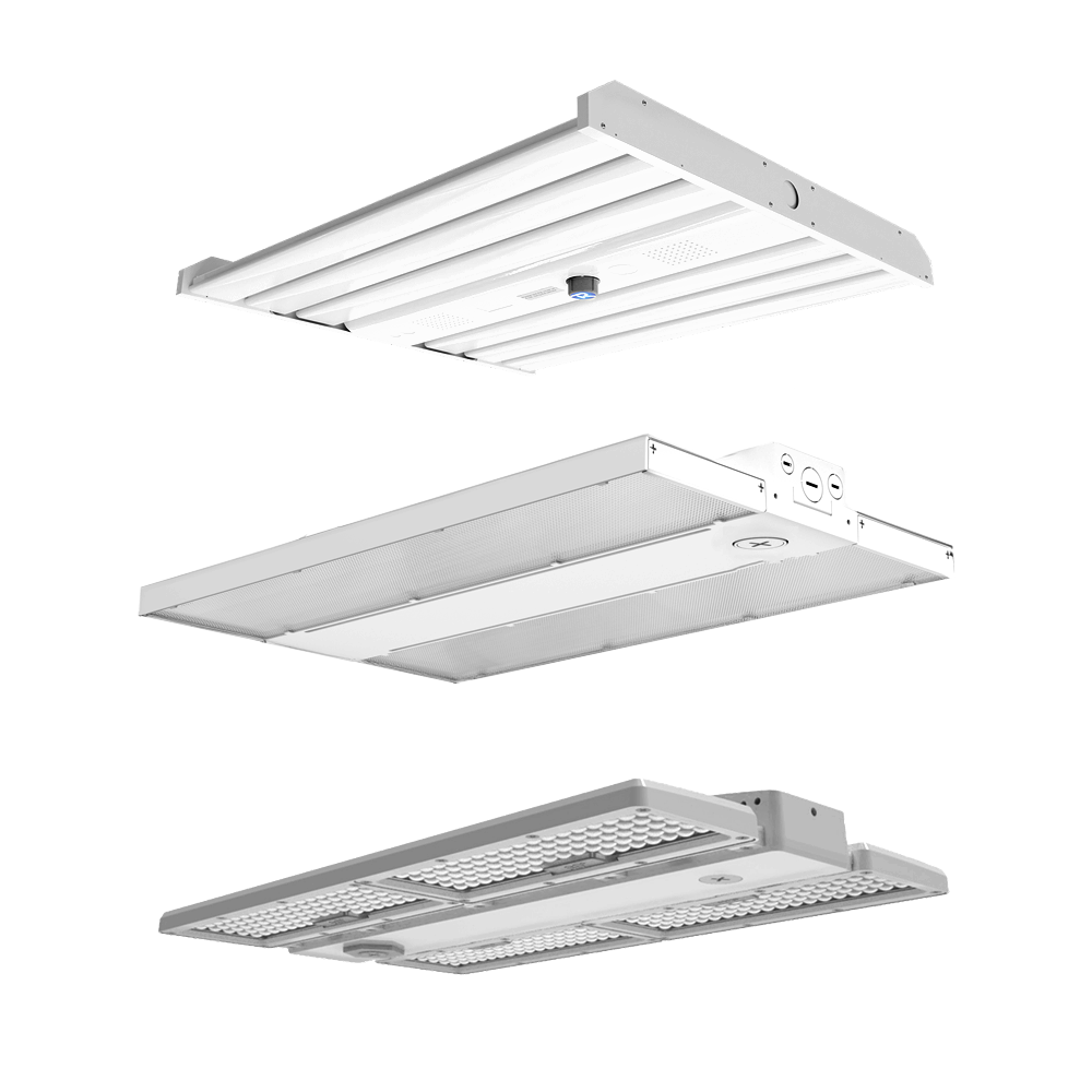 Intérieur / Luminaires linéaires pour plafonds élevés