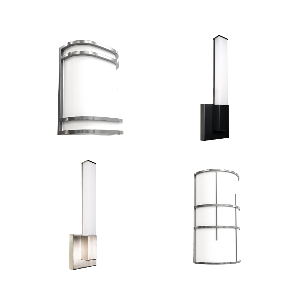 Indoor Fixtures / Wall Sconce & Vanity Fixtures / Wall Sconces
