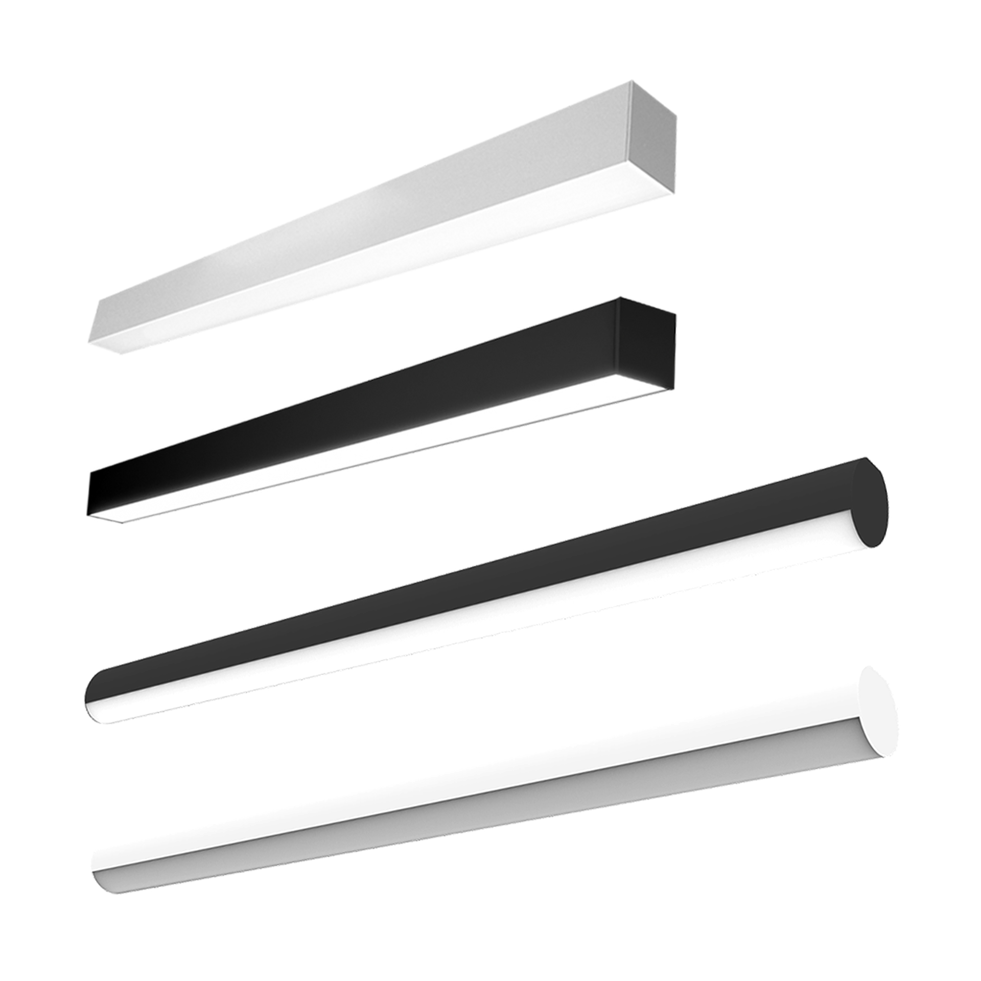 Intérieur / Bandes architecturales