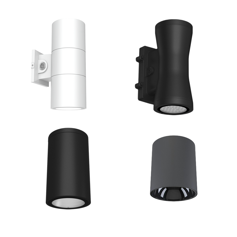 Intérieur / Luminaires cylindriques