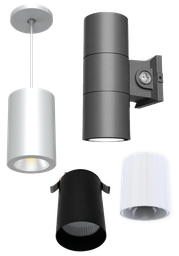 Intérieur / Luminaires cylindriques