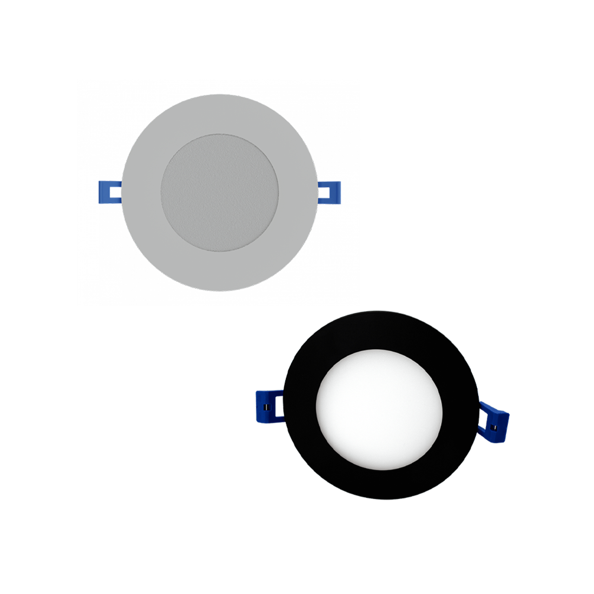Intérieur / Luminaires encastrés / Luminaires encastrés minces / Luminaires encastrés minces ronds