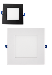 INDOOR FIXTURES / RECESSED DOWNLIGHTS / SLIM RECESSED DOWNLIGHTS / SQUARE SLIM RECESSED DOWNLIGHTS