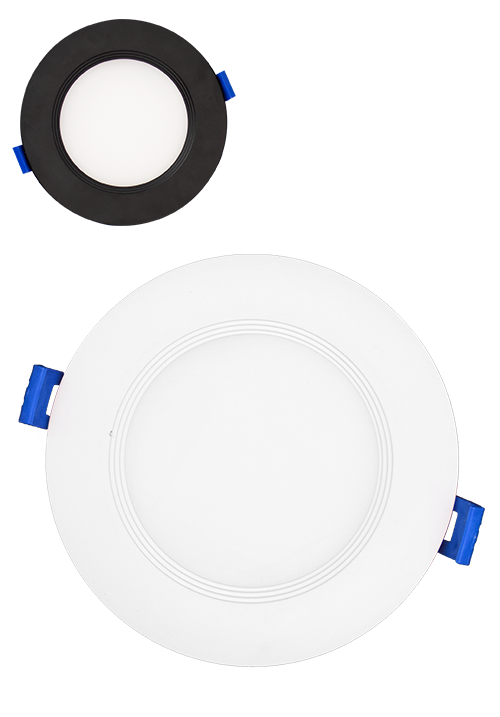 Intérieur / Luminaires encastrés / Luminaires encastrés minces / Luminaire encastré mince à déflecteur