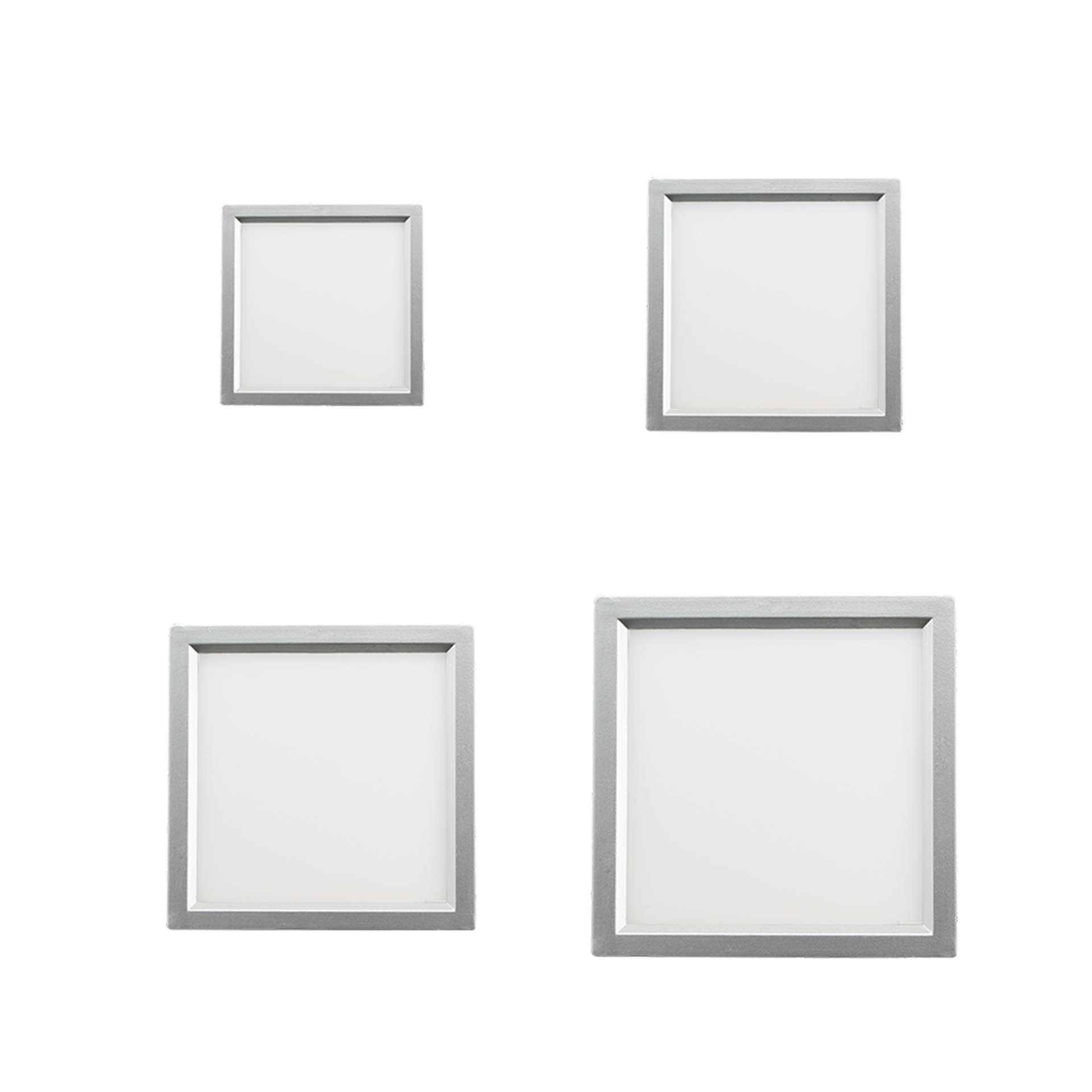 Intérieur / Luminaires de plafond / Luminaires en saillie minces / Luminaires en saillie minces carrés