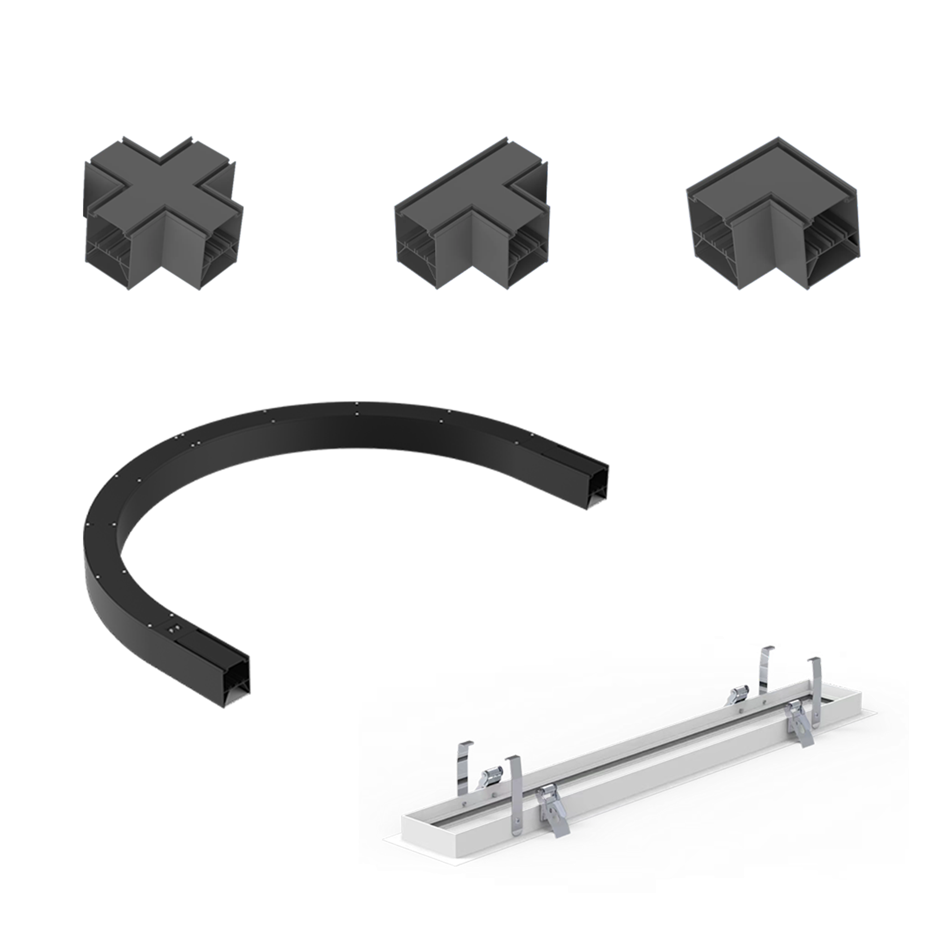 Indoor Fixtures / Architectural Strips / Architectural Strip G2 Accessories