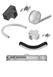 INDOOR FIXTURES / ARCHITECTURAL STRIPS / ARCHITECTURAL STRIP G2 ACCESSORIES