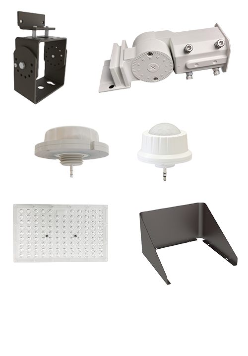 Extérieur / Éclairages de zone / Accessoires pour éclairages de zone