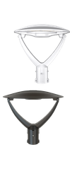 OUTDOOR FIXTURES / POST TOPS / DOUBLE-ARM POST TOP