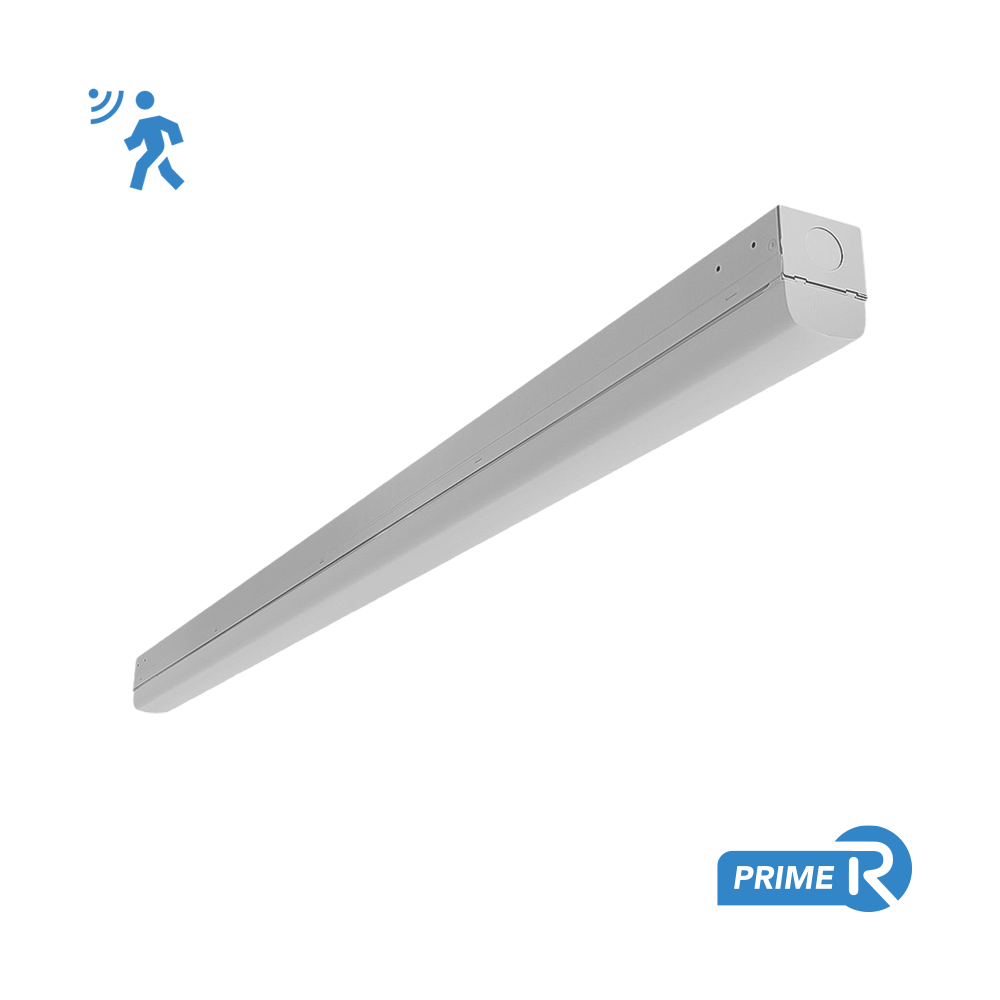 Indoor Fixtures / Linear Strips / High Efficiency Linear Strips / High Efficiency Linear Strips With Built-in Sensor
