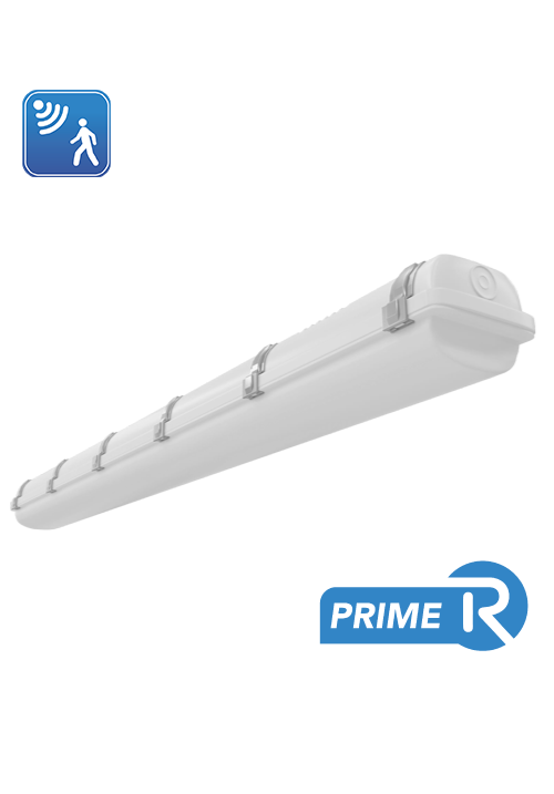 Intérieur / Luminaires étanches à la vapeur / Luminaires Étanches À La Vapeur / LUMINAIRES ÉTANCHES À LA VAPEUR avec détecteur