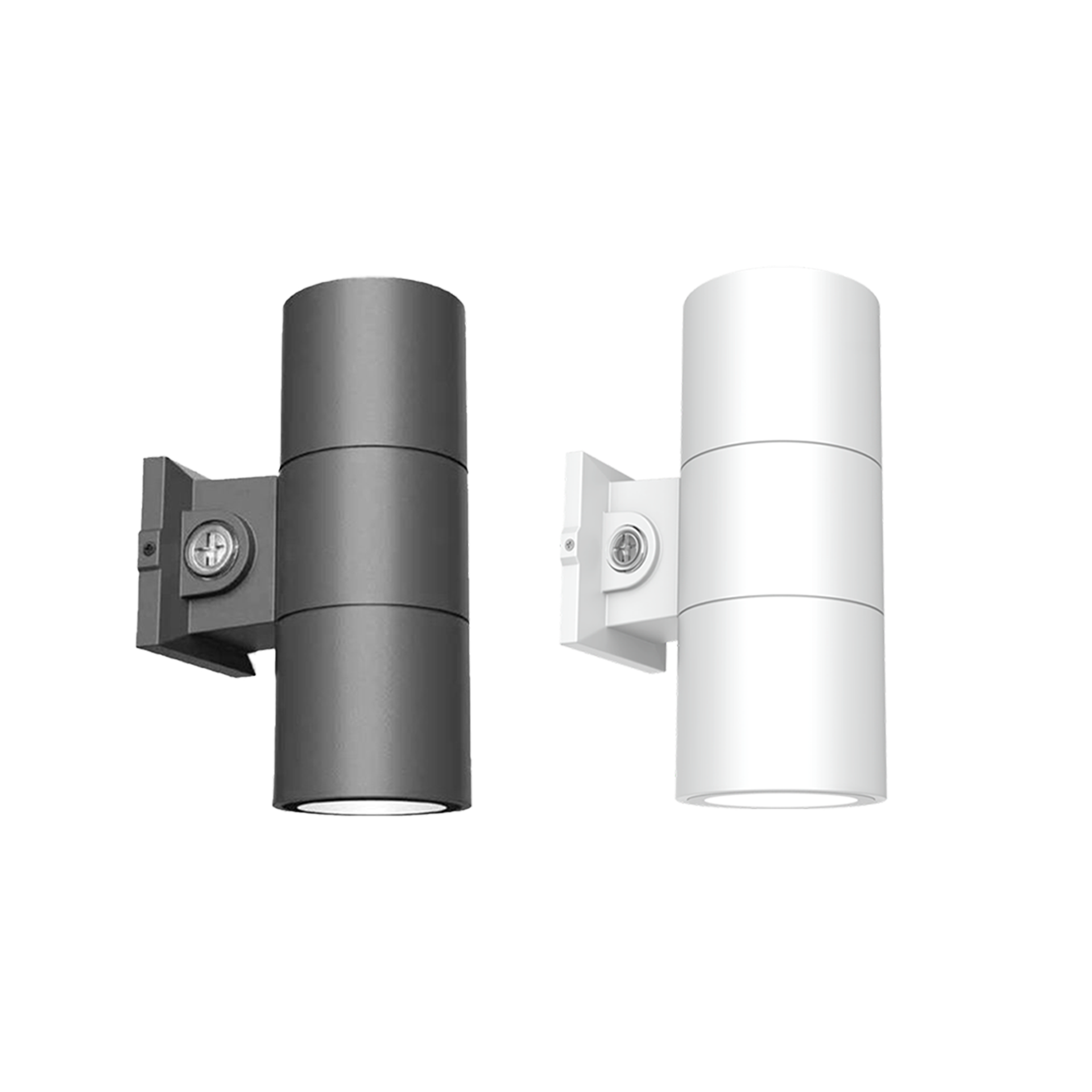 Extérieur / Appliques murales cylindriques / 6 po Applique murale cylindrique