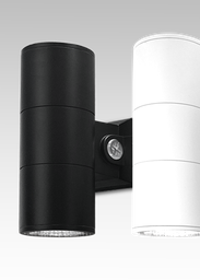 OUTDOOR FIXTURES / CYLINDER WALL SCONCES / 6" CYLINDER WALL SCONCES
