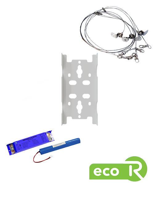 Indoor Fixtures / Linear Strips / Eco Linear Strips / ECO Linear Strip Accessories