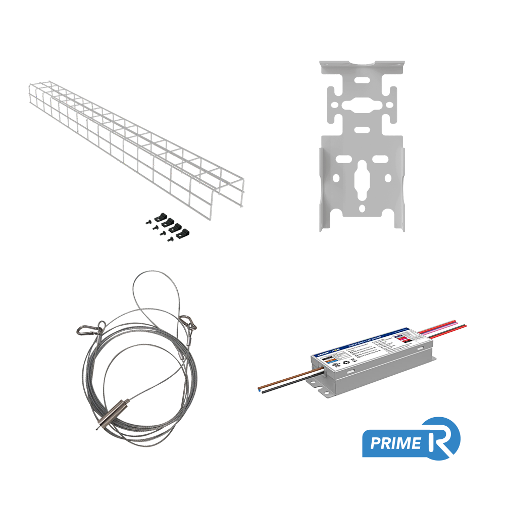 Indoor Fixtures / Linear Strips / High Efficiency Linear Strips / High Efficiency Linear Strip Accessories