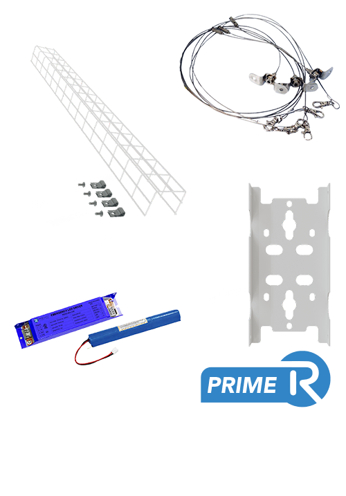 Intérieur / Bandes linéaires / Bandes linéaires à haute efficacité / Accessoires pour Bandes linéaires à haute efficacité
