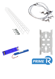 INDOOR FIXTURES / LINEAR STRIPS / HIGH EFFICIENCY LINEAR STRIPS / HIGH EFFICIENCY LINEAR STRIP ACCESSORIES