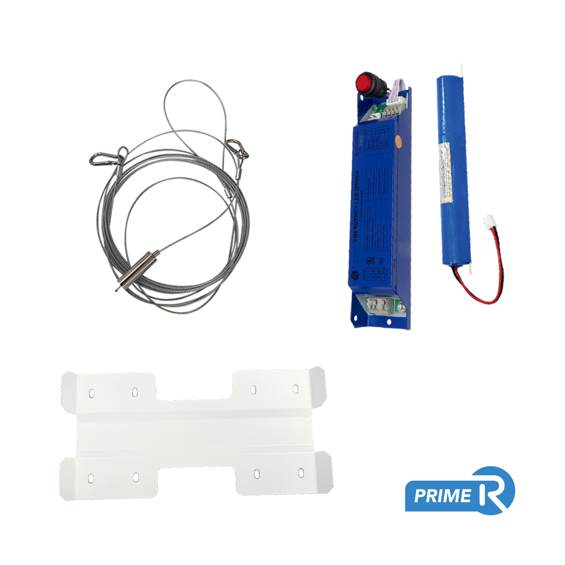 Indoor Fixtures / Wrap Fixtures / Widebody Wraparounds / Widebody Wraparound Accessories