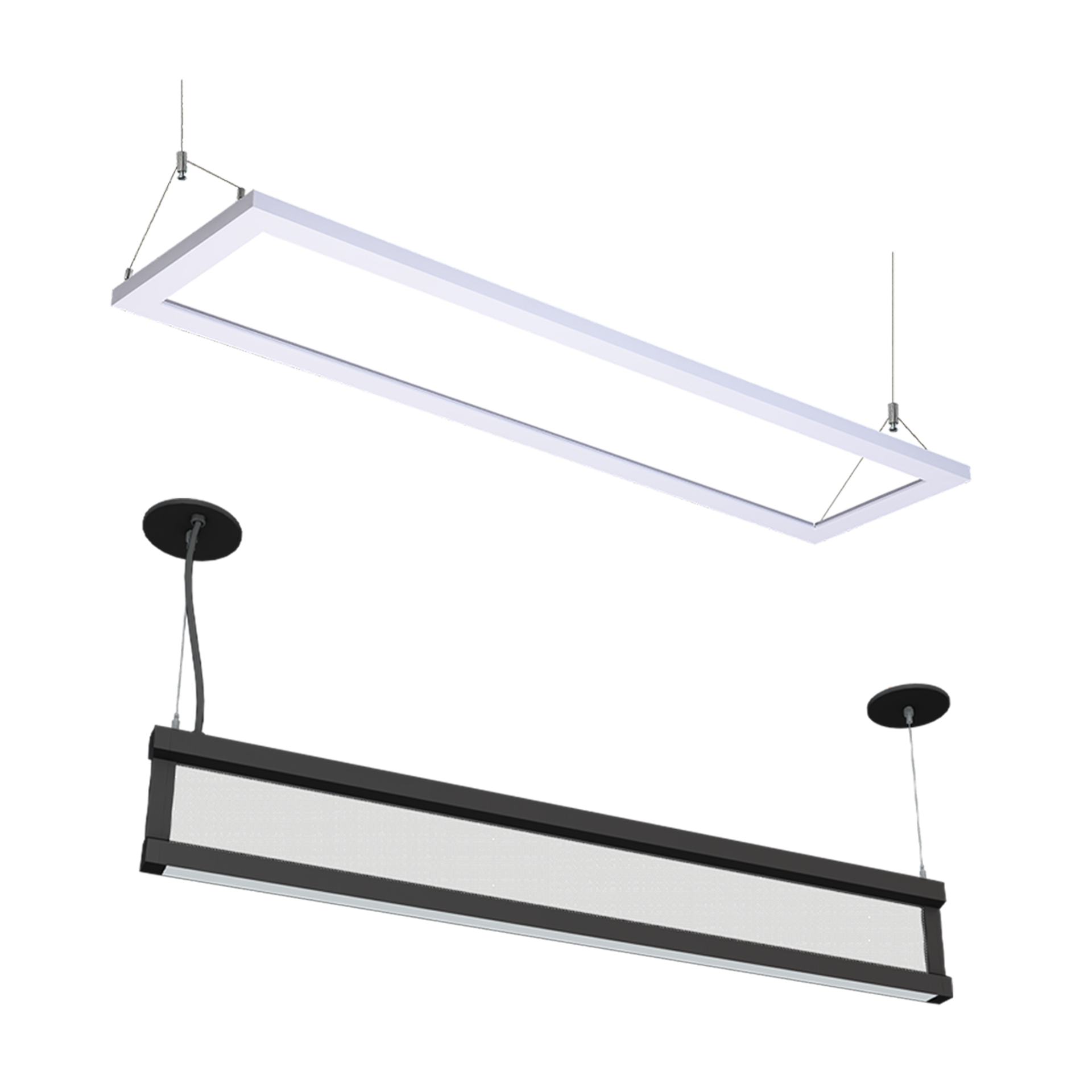 Indoor Fixtures / Pendants With Translucent Optics