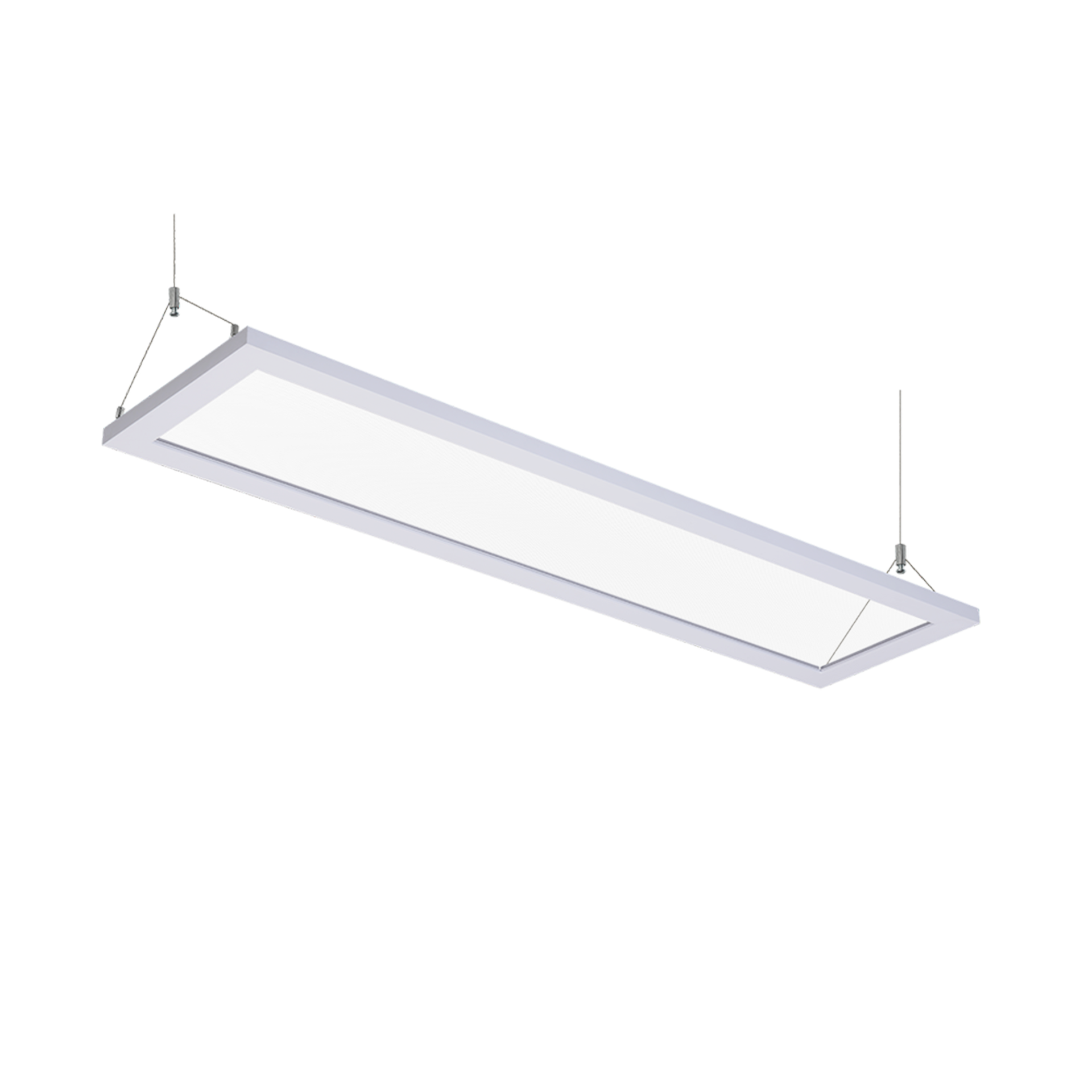 Indoor Fixtures / Pendants With Translucent Optics / Bi-Directional Pendant