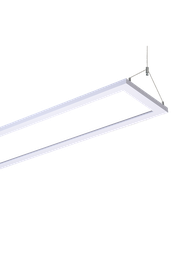 INDOOR FIXTURES / PENDANTS WITH TRANSLUCENT OPTICS / BI-DIRECTIONAL PENDANT