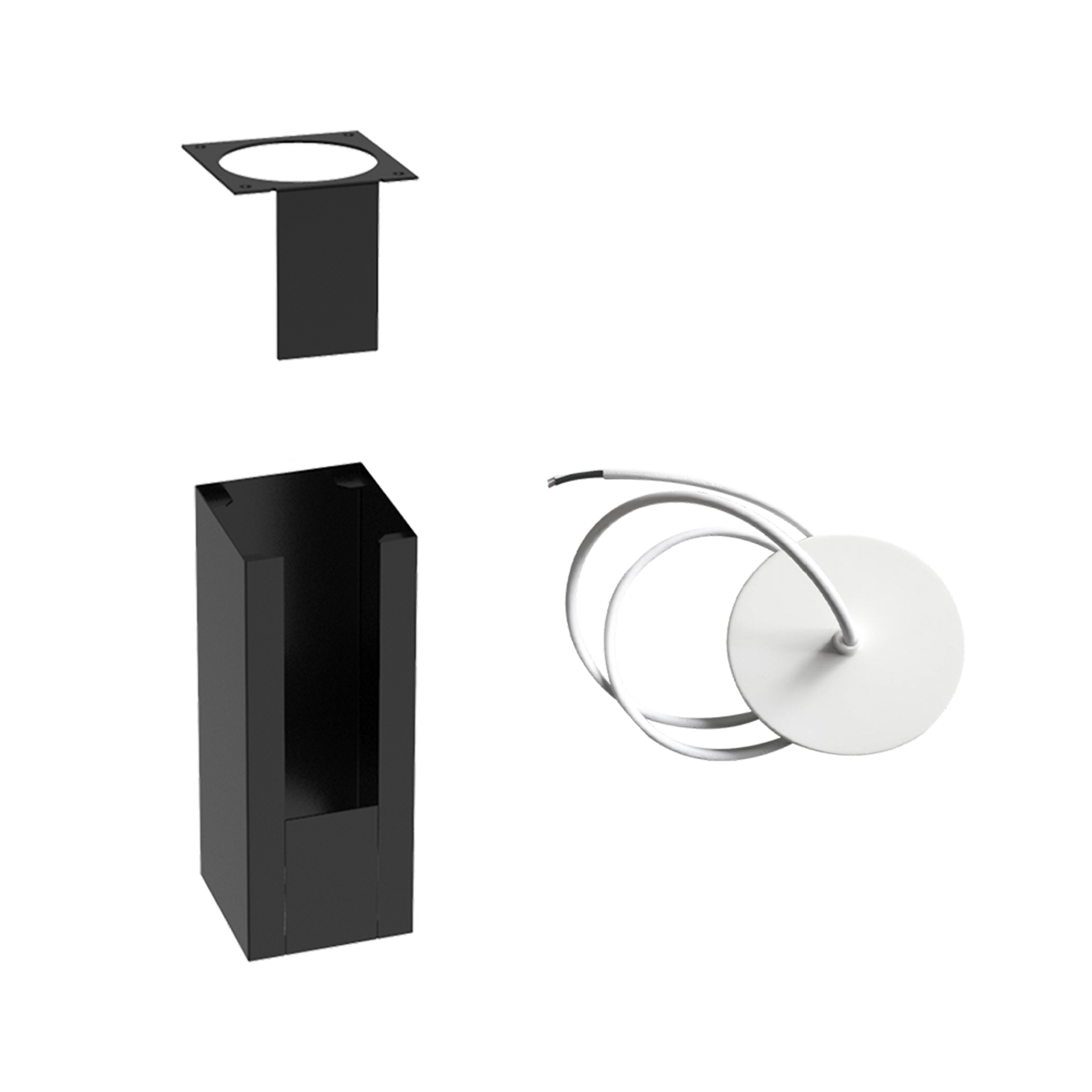 Indoor Fixtures / Cylinder Lights / Cylinder Accessories