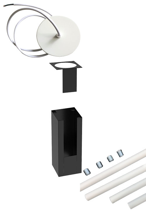 Intérieur / Luminaires cylindriques / Accessoires Pour Luminaires cylindriques