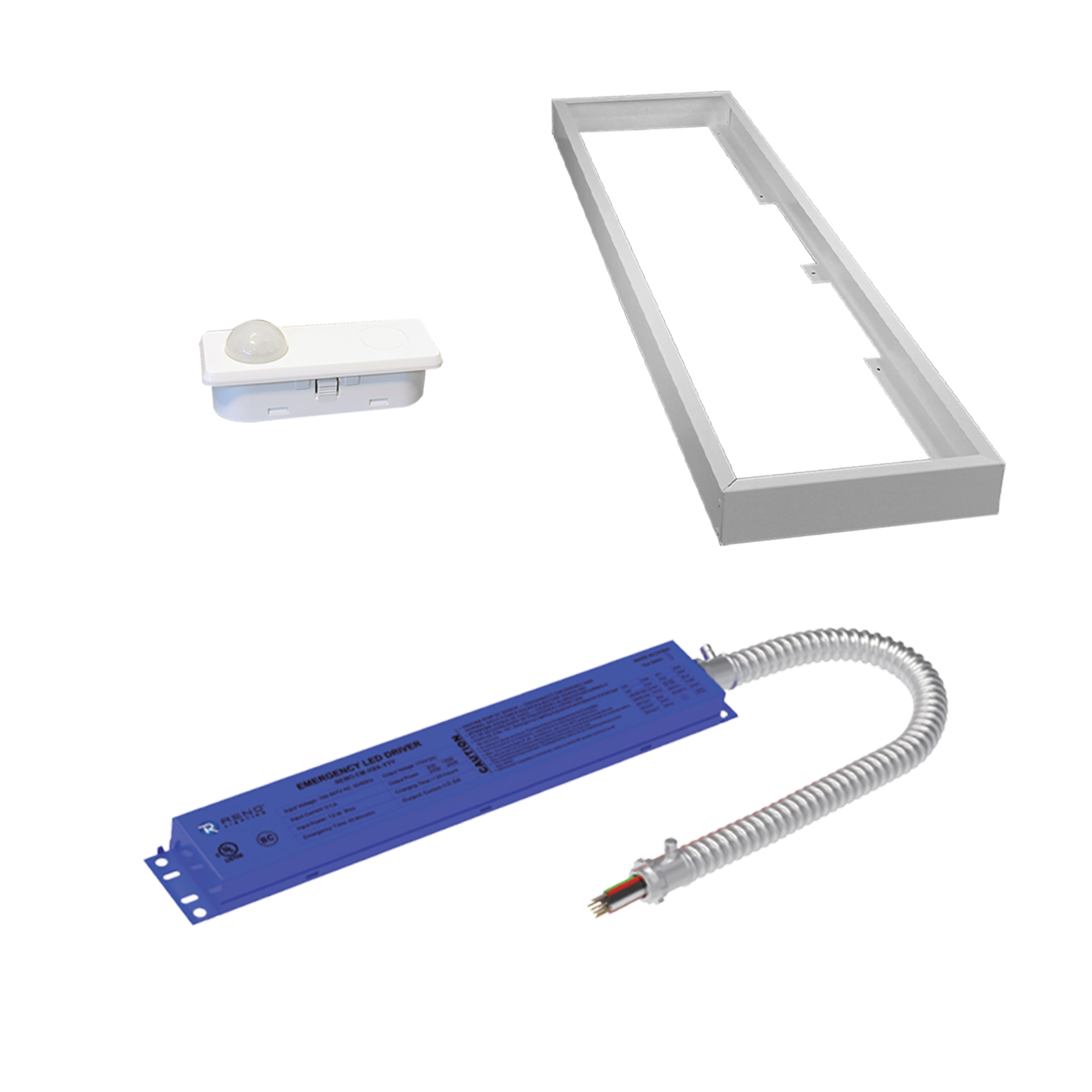 Indoor Fixtures / Troffers / Troffer Accessories