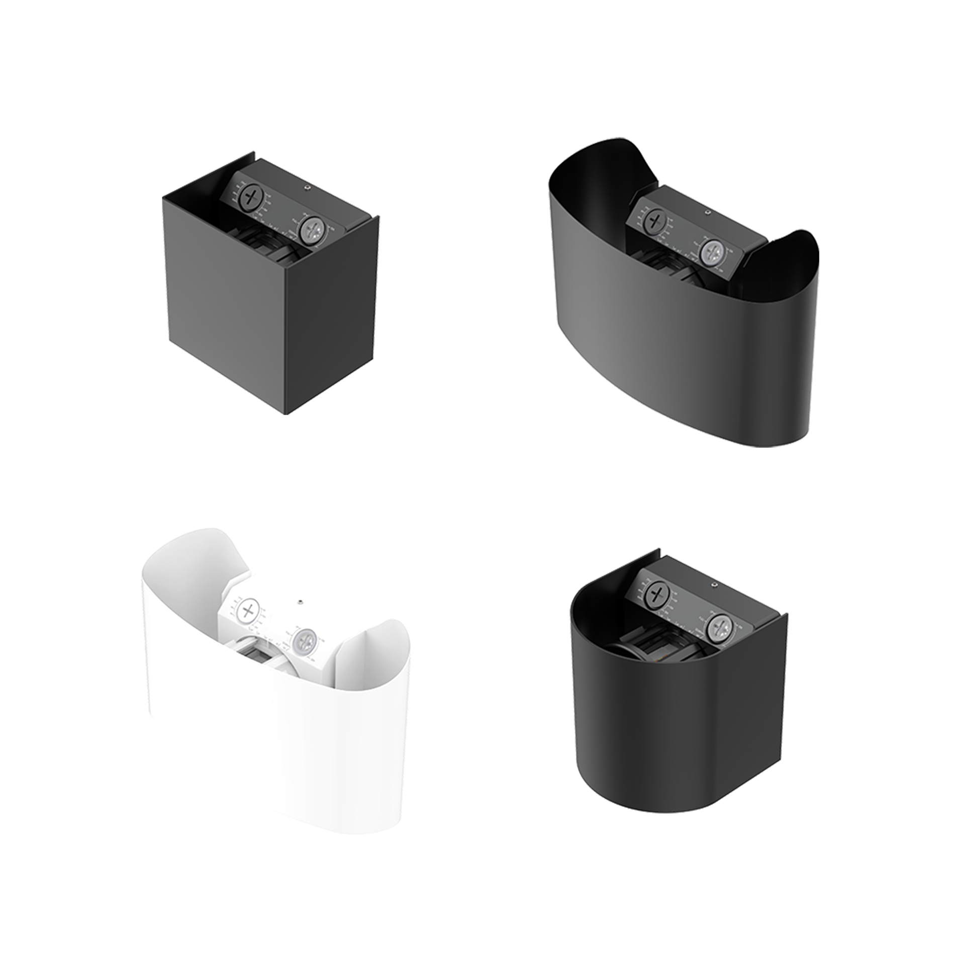 Outdoor Fixtures / Changeable Silhouette Wall Light