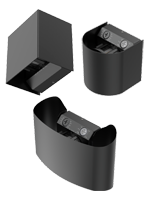 Extérieur / Applique à silhouette modifiable