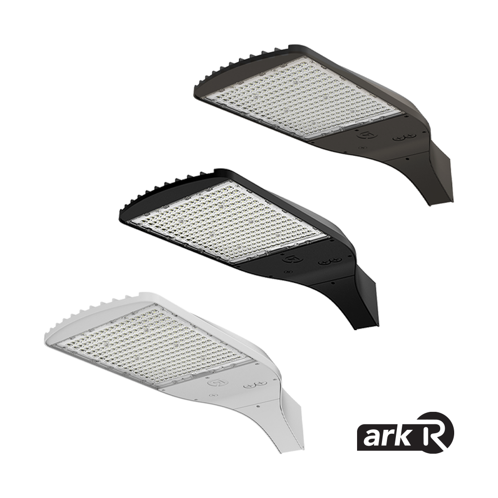 Extérieur / Éclairages de zone / ARK Area Lights / Luminaire de zone à distribution réglable sur le terrain