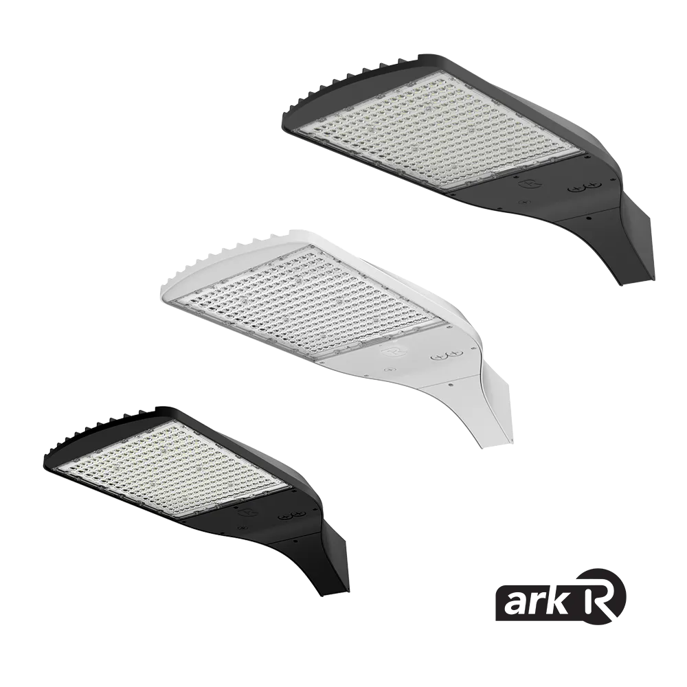 Extérieur / Éclairages de zone / Lumière de la zone Ark / Luminaire de zone à distribution réglable sur le terrain