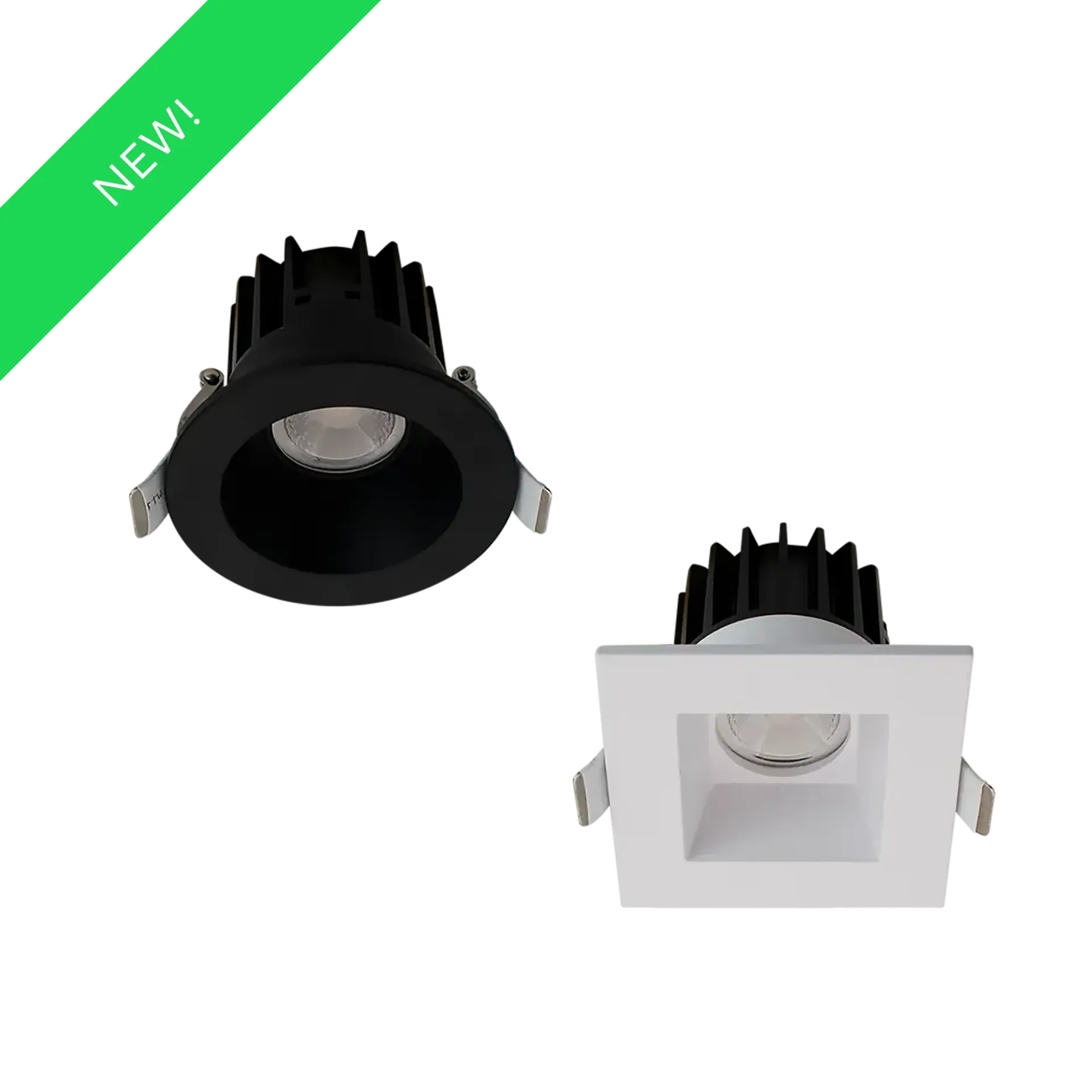 Intérieur / Luminaires encastrés / 2" and 3" Mini Potlights