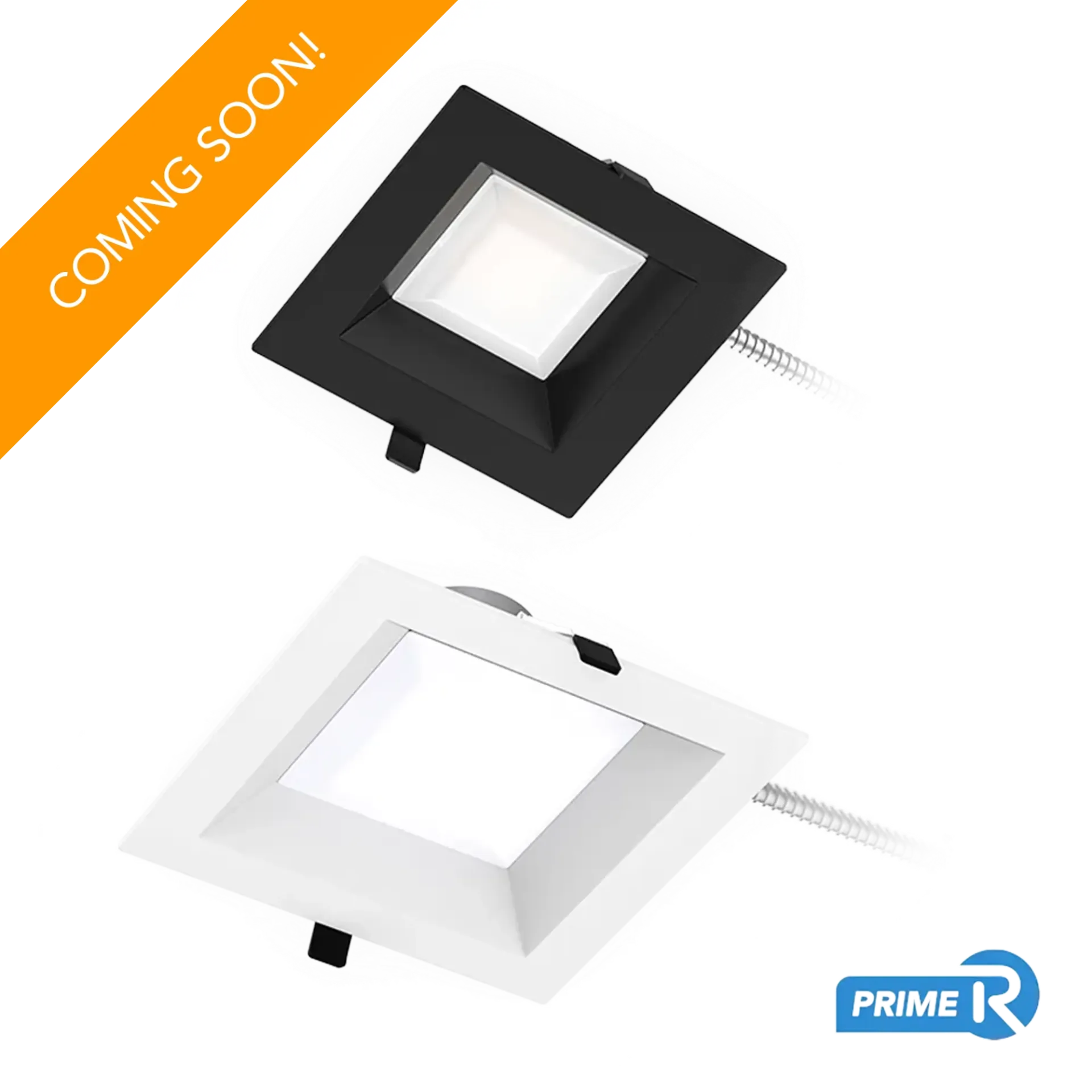 Intérieur / Plafonniers commerciaux / Plafonniers commerciaux / Square Commercial Downlights