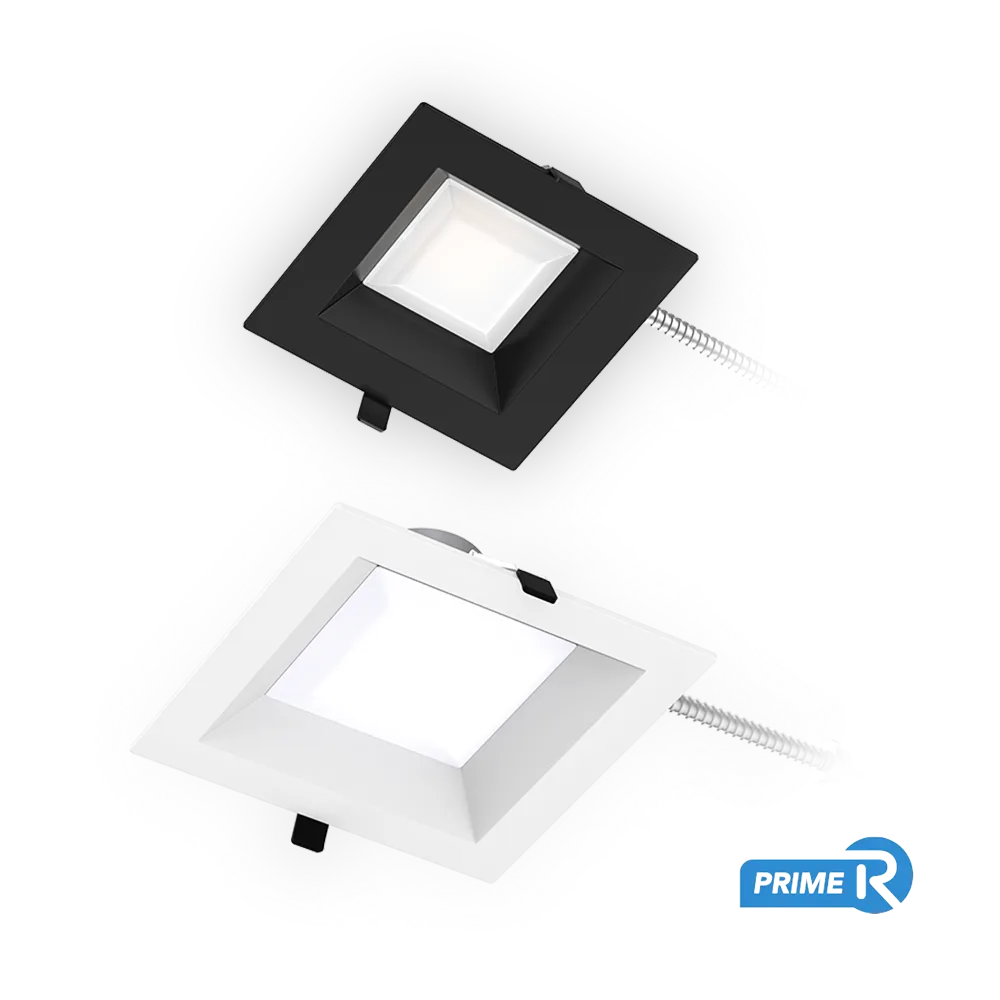 Intérieur / Plafonniers commerciaux / Plafonniers commerciaux / Square Commercial Downlights