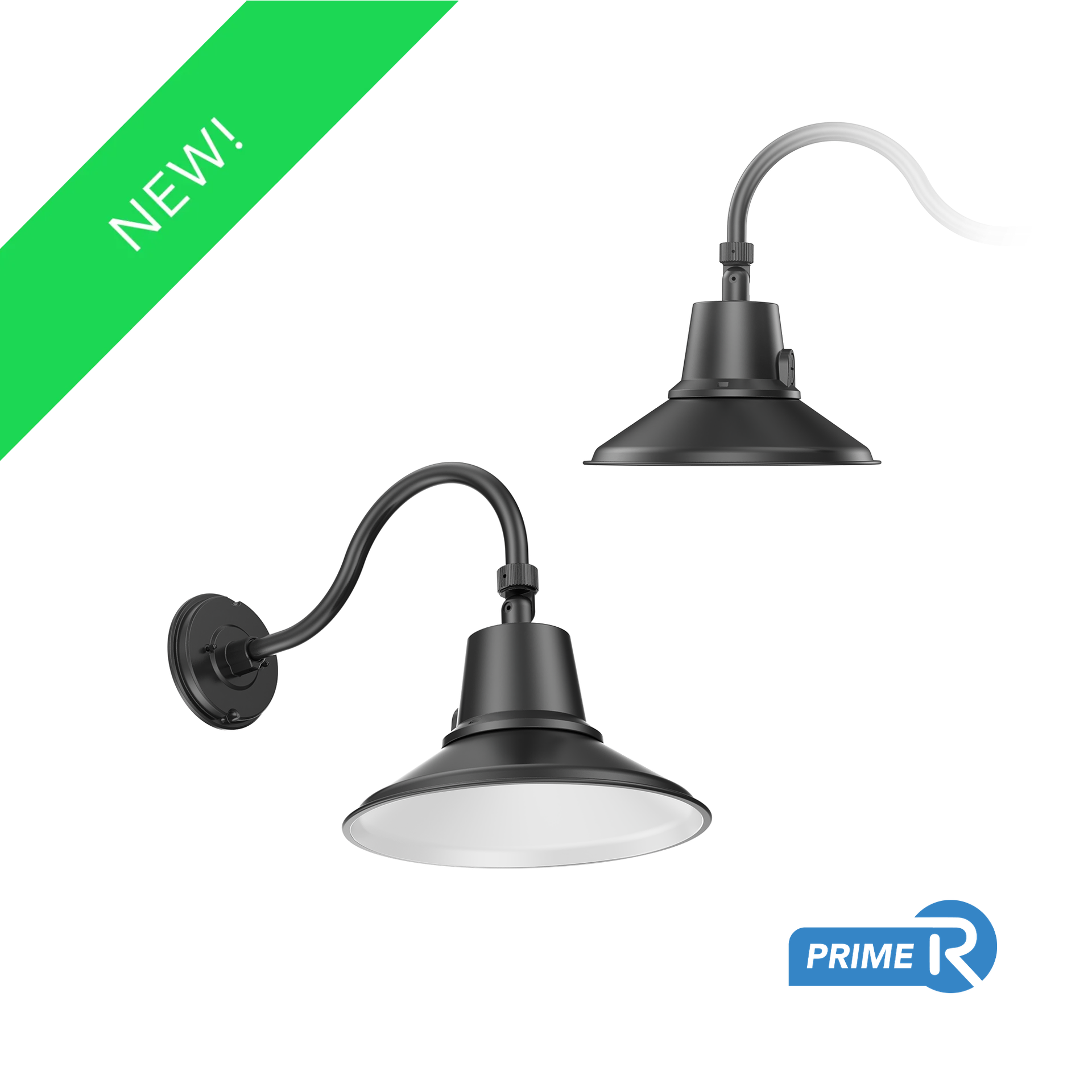 Extérieur / Sign Lights / Gooseneck Sign Light