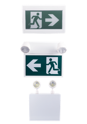 Intérieur / Éclairage d'urgence
