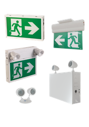 Intérieur / Éclairage d'urgence