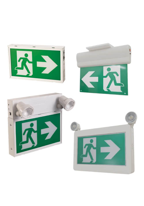 Intérieur / Éclairage d'urgence / Enseignes de sortie d’urgence
