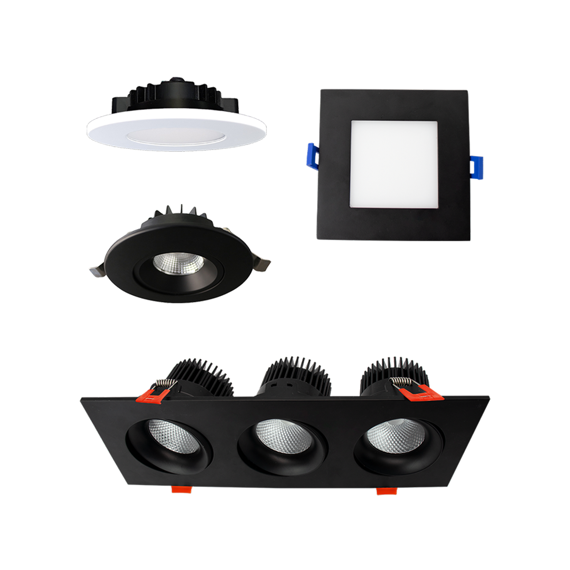 Intérieur / Luminaires encastrés