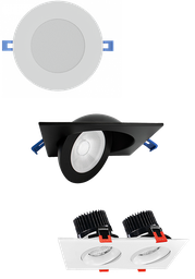 Intérieur / Luminaires encastrés