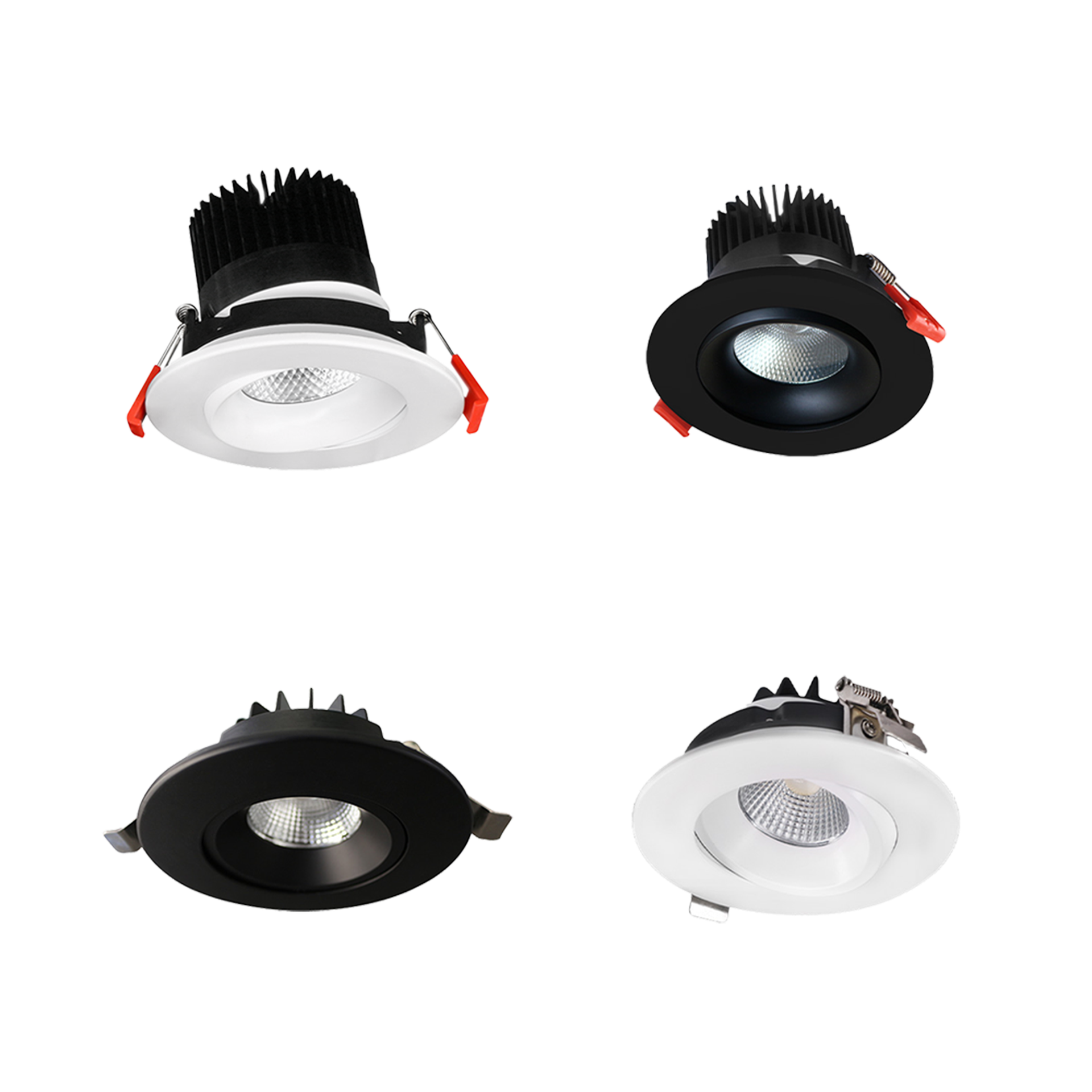 Indoor Fixtures / Recessed Downlights / Regress Gimbals