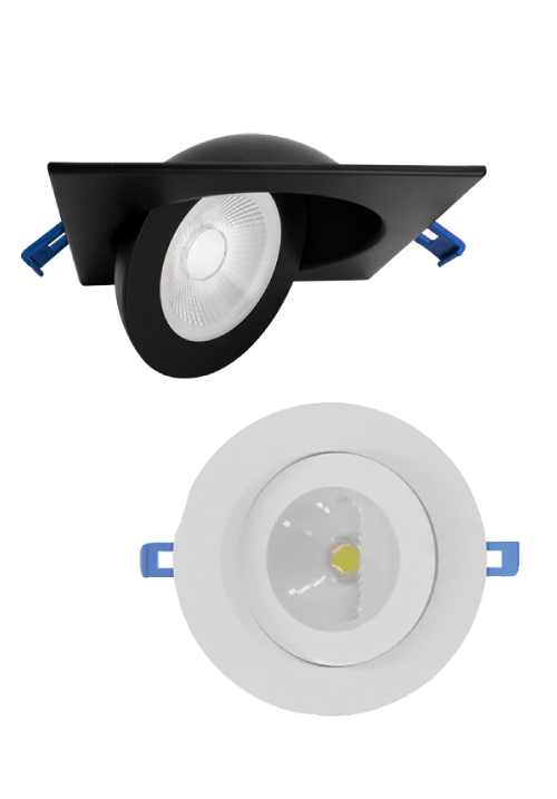 Indoor Fixtures / Recessed Downlights / Floating Gimbals